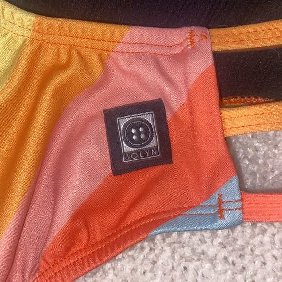 JOLYN JACKSON ONE PIECE SWIMSUIT SZ 28 - Picture 3 of 5